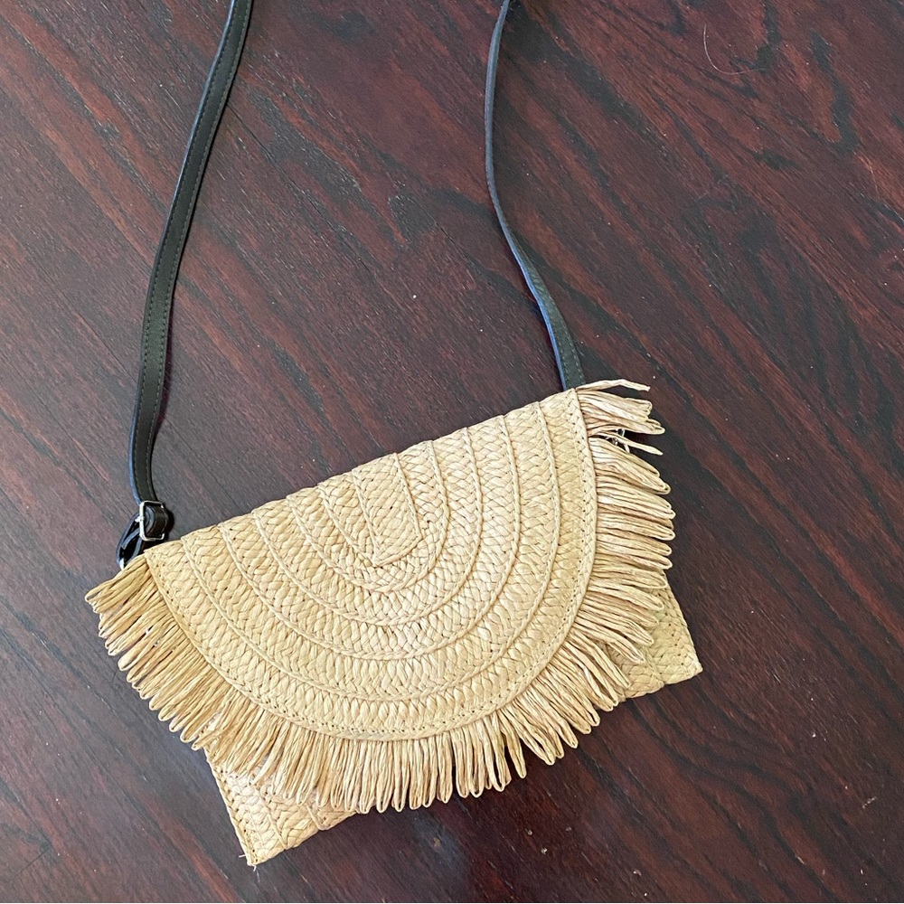 Sundance Raffia bag NWOT - Picture 3 of 8